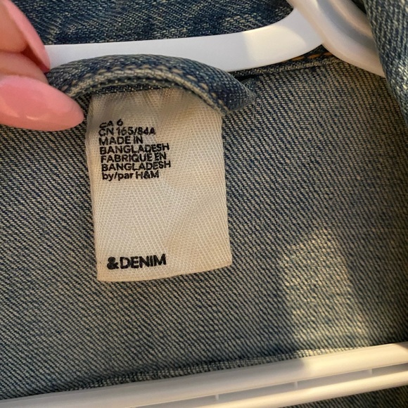H&M Jean Jacket - Picture 2 of 2